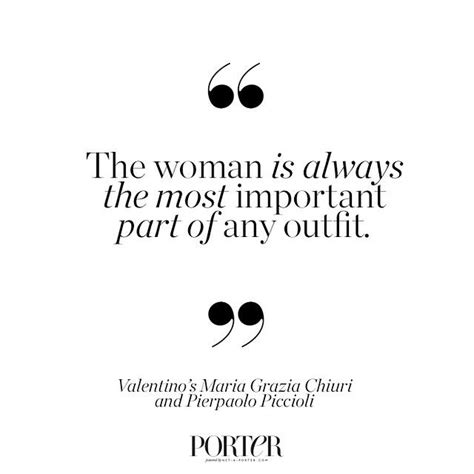 maria grazia chiuri quotes